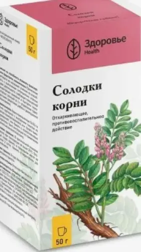 Корень солодки Упаковка 50г