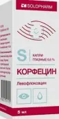Корфецин СОЛОфарм Капли глазные 0.5% 5мл от Гротекс ООО