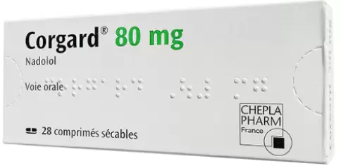 Коргард Таблетки 80мг №28