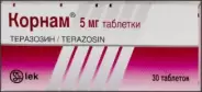 Корнам Таблетки 5мг №30 от Самсон-Фарма на Молодёжной