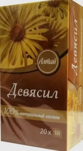 Корневища и корни девясила