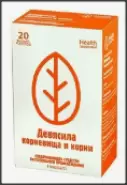 Корневища и корни девясила Фильтр-пакеты 1.5г №20 в Красноярске от Аптека Эконом Красноярск Свободный 36