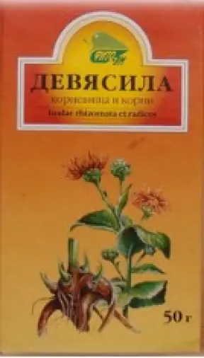 Корневища и корни девясила Упаковка 50г