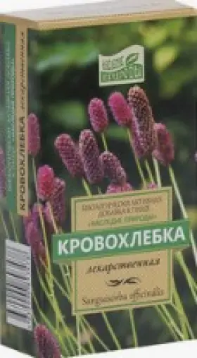 Корневища и корни кровохлёбки Упаковка 50г