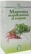 Корневища и корни марены