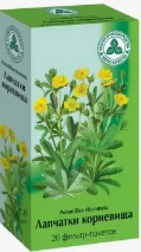 Корневища лапчатки Фильтр-пакеты 1.5г №20 в Реутове