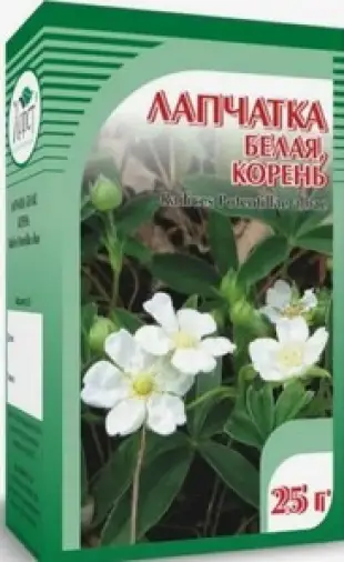 Корневища лапчатки Упаковка 25г в Реутове