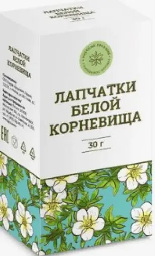 Корневища лапчатки Упаковка 30г в Реутове