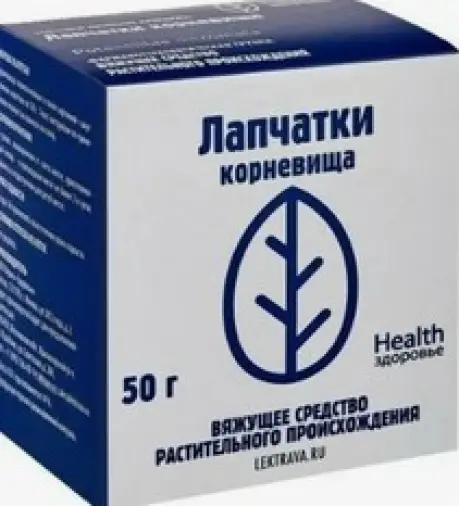 Корневища лапчатки Упаковка 50г