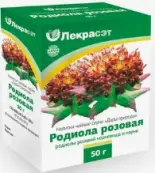 Корневища с корнями родиолы розовой Упаковка 50г от Лекра-СЭТ