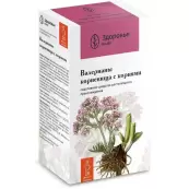 Корневища с корнями валерианы Фильтр-пакеты 1.5г №20 от Здоровье Фирма ЗАО