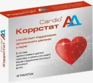 Коррстат Cardio АД-минус