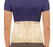 Корсет пояснично-крестцовый поддерживающий Корсет 25см (высота), 6 ребер жесткости от Аптека на Планерной