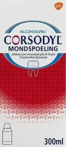 Корсодил Ополаск.д/пол.рта 300мл произодства СмитКляйн