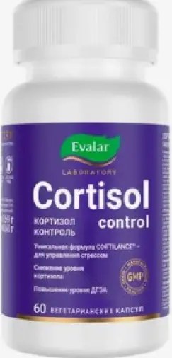Кортизол Контроль Evalar Laboratory Капсулы 690мг №60 в Ногинске