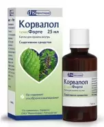 Корвалол плюсФорте Капли 25мл от Терра Вита+