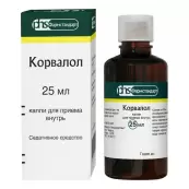 Корвалол Флакон 25мл от Фармстандарт ОАО