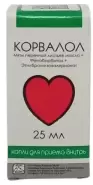 Корвалол Флакон 25мл от Аптека Ваша №1 Новодмитровская 2 корп6