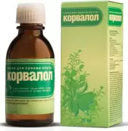 Корвалол Флакон 25мл в Видном от Лисфарма Видное Володарского