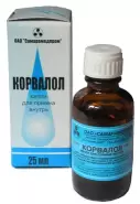 Корвалол Флакон 25мл от Аптека ФармиКо Татьянин Парк 14к4
