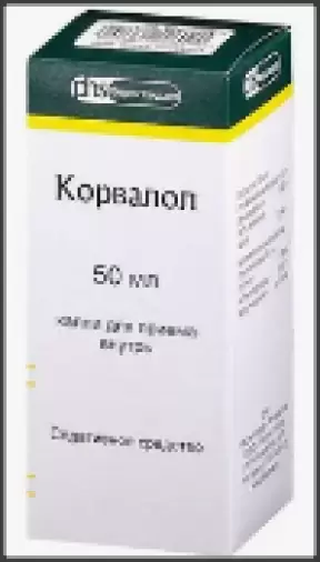 Корвалол Флакон 50мл в Фрязино