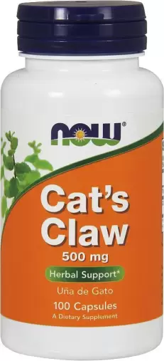 Кошачий коготь Капсулы №100 произодства НауФудс