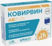 Ковирвин Капсулы №30 от ЗДОРОВ ру Домодедовская