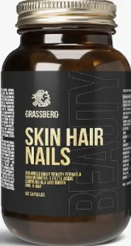 Кожа, Волосы и Ногти Grassberg Капсулы 748мг №120 в Химках