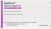 Крайнон Гель вагин.с аппликат. 90мг/доза №15 от Касен-Флит Лабораториос