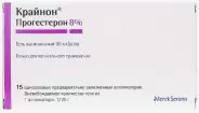 Крайнон Гель вагин.с аппликат. 90мг/доза №15 от Аптека Авилек на Дмитрия Ульянова Доставка
