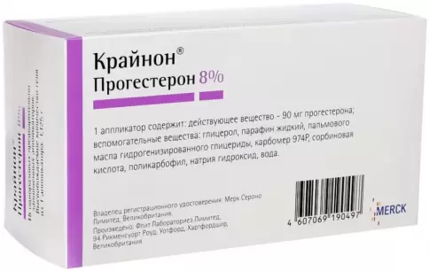 Крайнон Гель вагин.с аппликат. 90мг/доза №6 в Балаково
