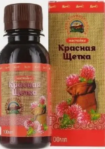 Красная щётка Капли 100мл