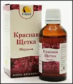 Красная щётка Капли 50мл от Курортмедсервис ООО