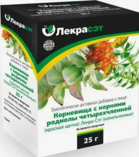 Красная щётка