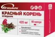 Красный корень Капсулы 420мг №60 в Домодедово от Советская аптека Домодедово Каширское ш 29