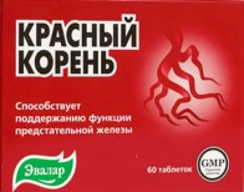 Красный корень Таблетки 400мг №60 в Ногинске