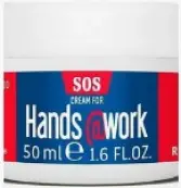 Крем для рук глицериновый регенерирующий Hands@work SOS Банка 50мл от Лавена