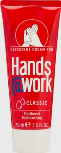 Крем для рук глицериновый увлажняющий Hands@work classic Туба 75мл произодства Лавена