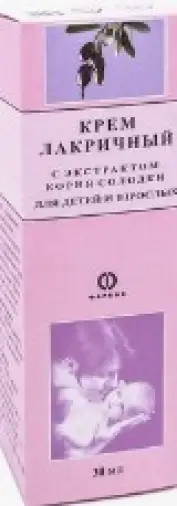 Крем Лакричный Туба 30мл произодства Биос НПФ ООО