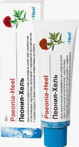 Крем Пеония-Хель Туба 50г произодства Не определен