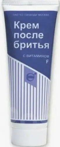 Крем после бритья с витамином F Туба 80г произодства Свобода
