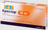 Крестор Таблетки п/о 10мг №28 от Аптека Ваша №1 Новодмитровская 2 корп6
