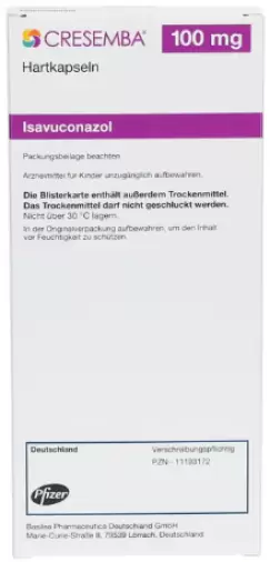 Креземба Капсулы 100мг №14 произодства Алмак Фарма