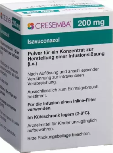 Креземба Лиоф.порошок 200мг произодства Бакстер
