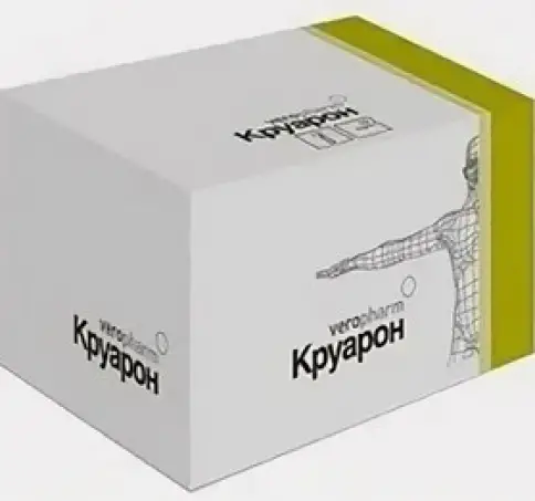 Круарон Р-р д/инъекций 50мг 5мл №12 произодства Верофарм ЗАО