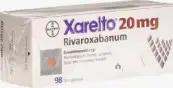 Ксарелто Таблетки 20мг №98 от Не определен