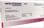 Ксефокам Порошок д/инъекций 8мг от ЛКМ-Фарма
