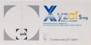 Ксизал Таблетки п/о 5мг №7 в СПБ (Санкт-Петербурге) от Аптека Хелс