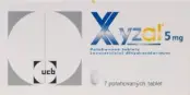 Ксизал Таблетки п/о 5мг №7 от ЮСиБи Фархим