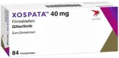 Ксоспата Таблетки 40мг №84 от Астеллас Фарма